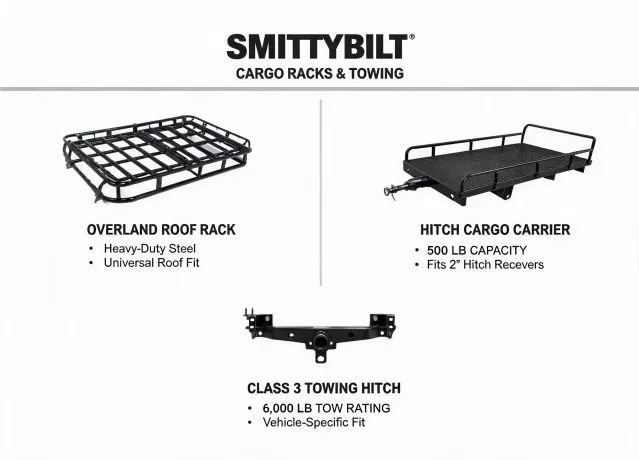 Cargo Racks & Towing