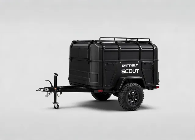 Smittybilt Scout Trailer
